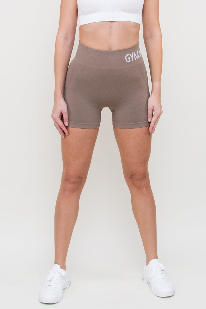 Šortai "Gym Mocha Brown"