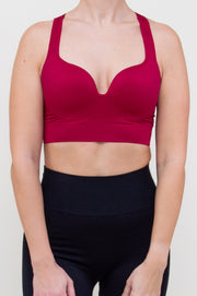 Liemenėlė "Super Push Up Rose Red"