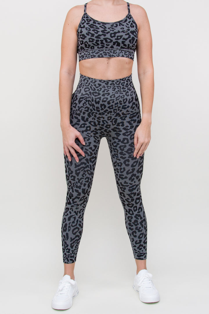 Kostiumas "Criss Cross Leopard"