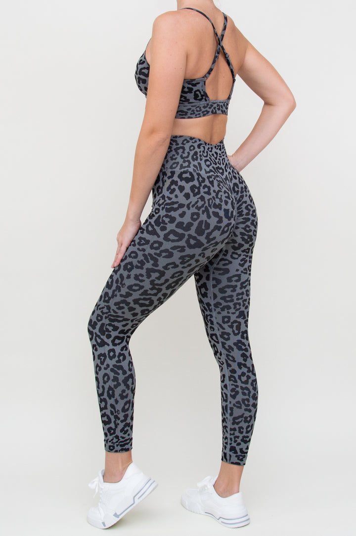 Kostiumas "Criss Cross Leopard"