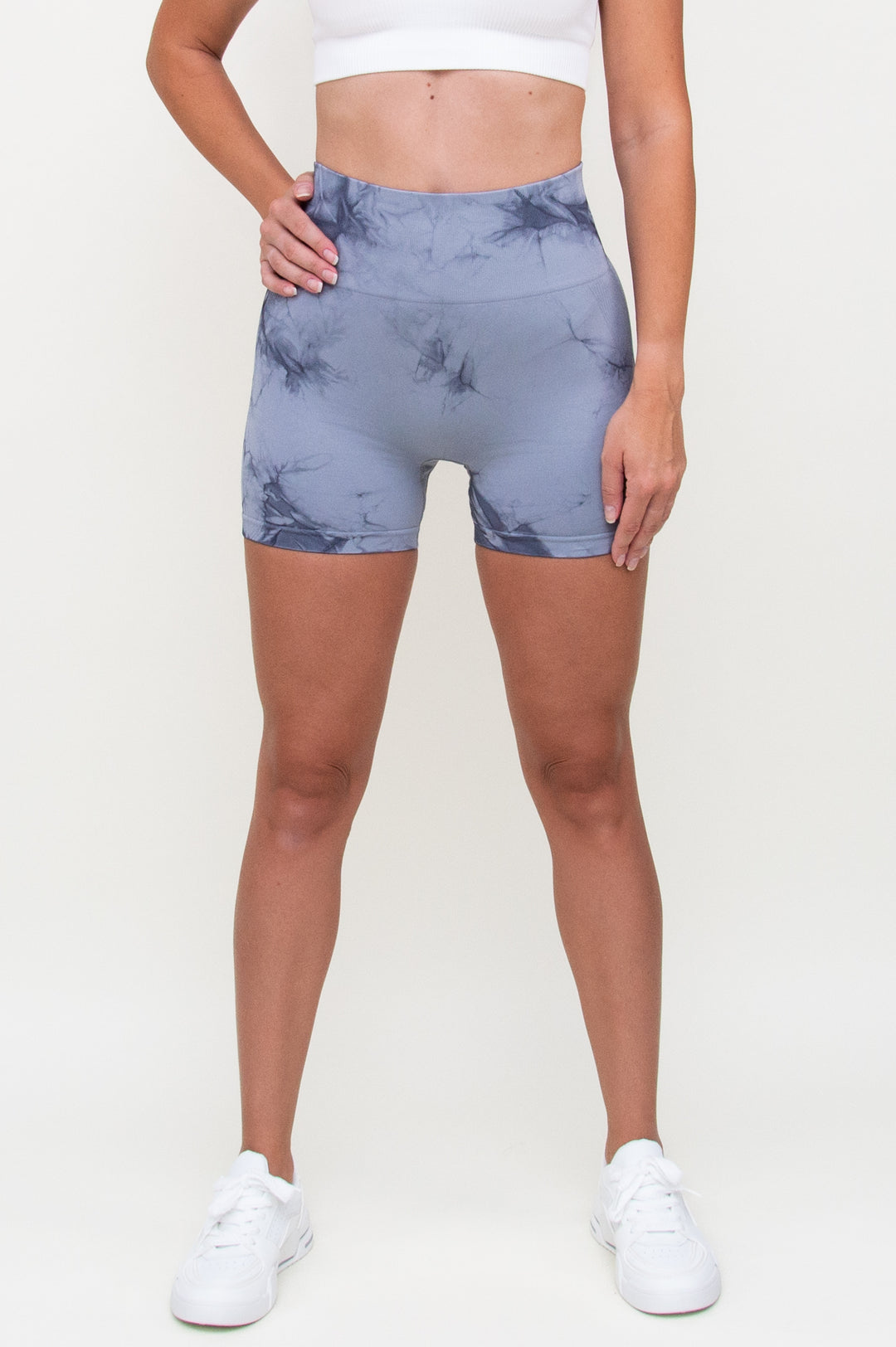 Šortai "Softness Shorts Light Grey"