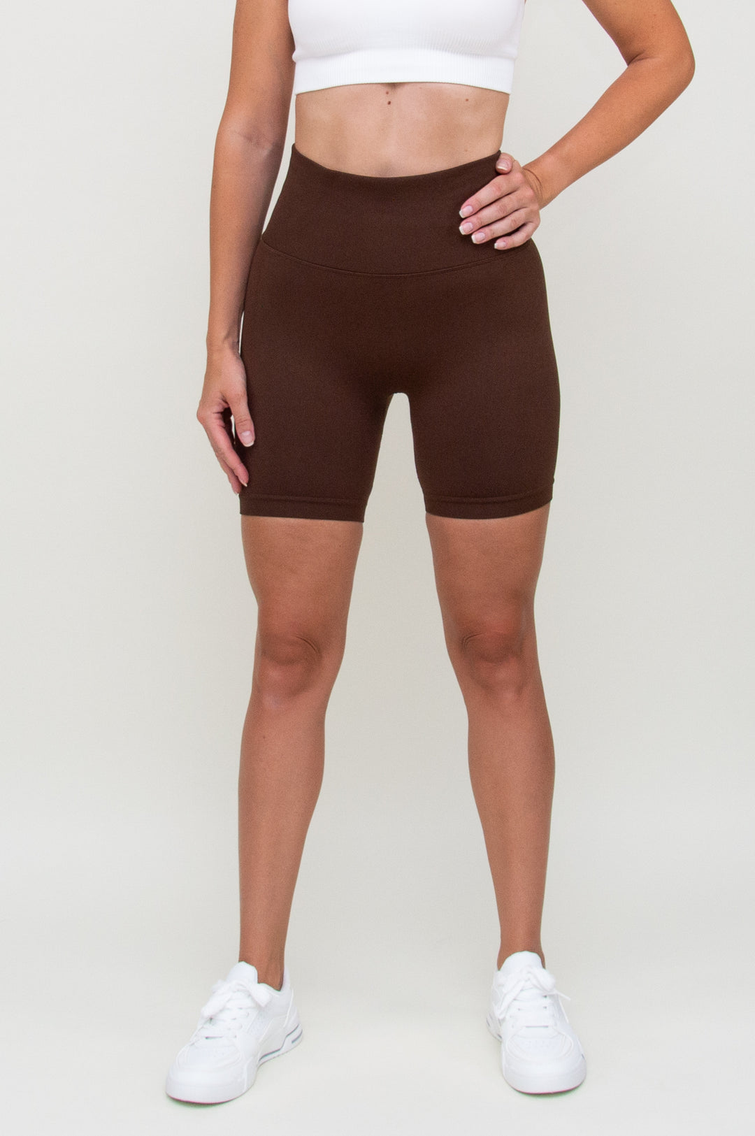 Šortai "Brown Compression"