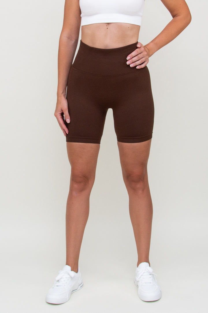 Šortai "Brown Compression"