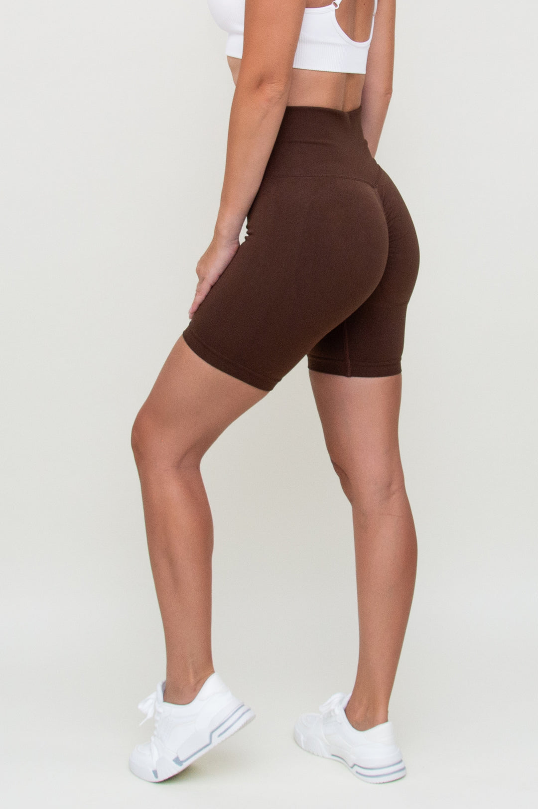 Šortai "Brown Compression"