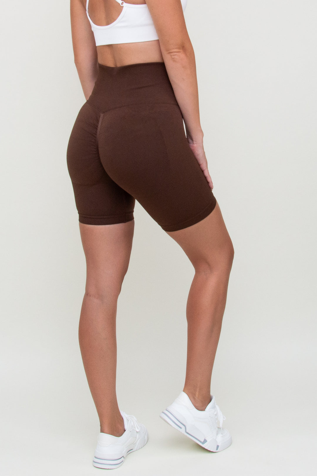 Šortai "Brown Compression"