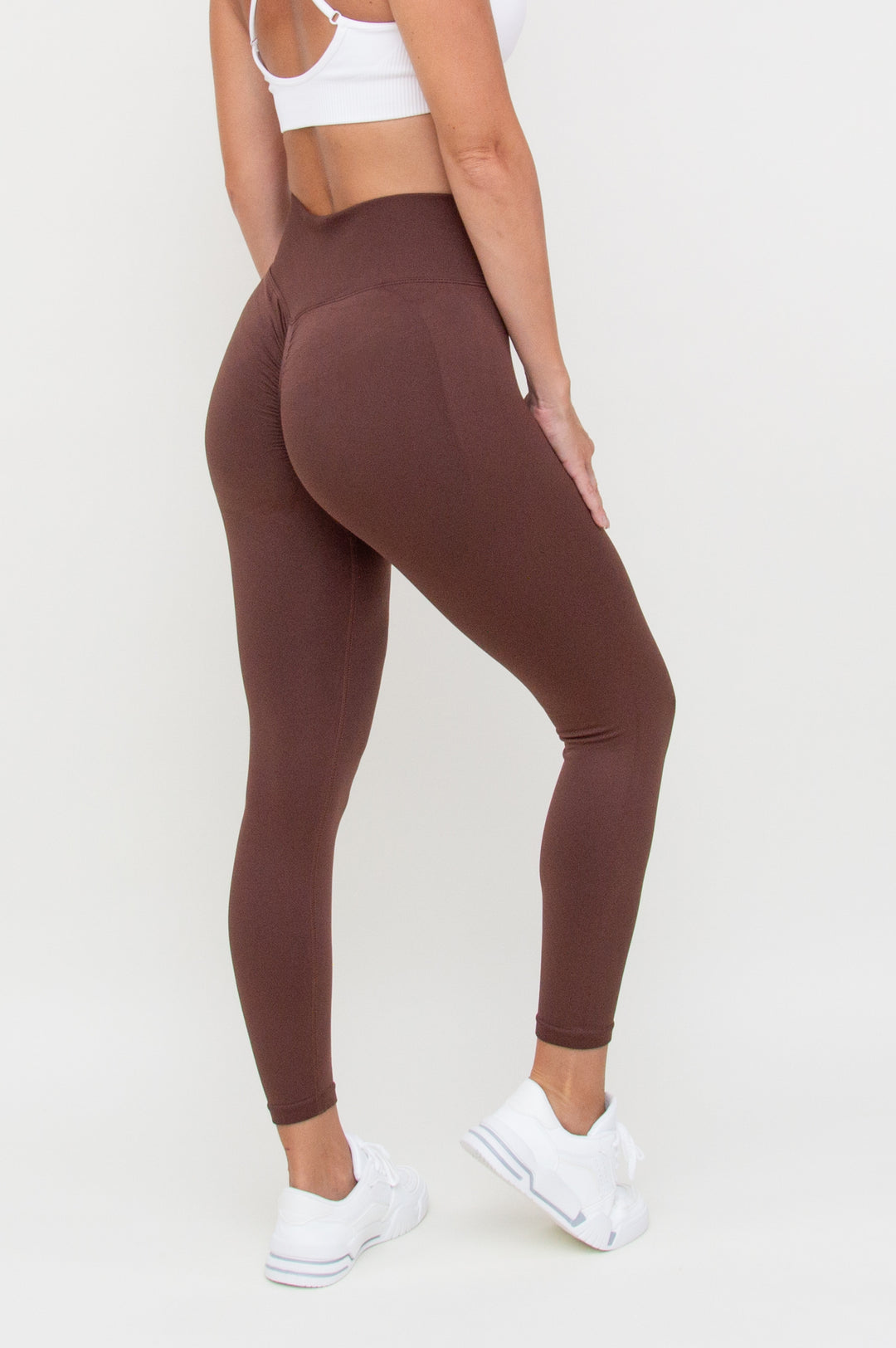 Tamprės "Compression Brown"