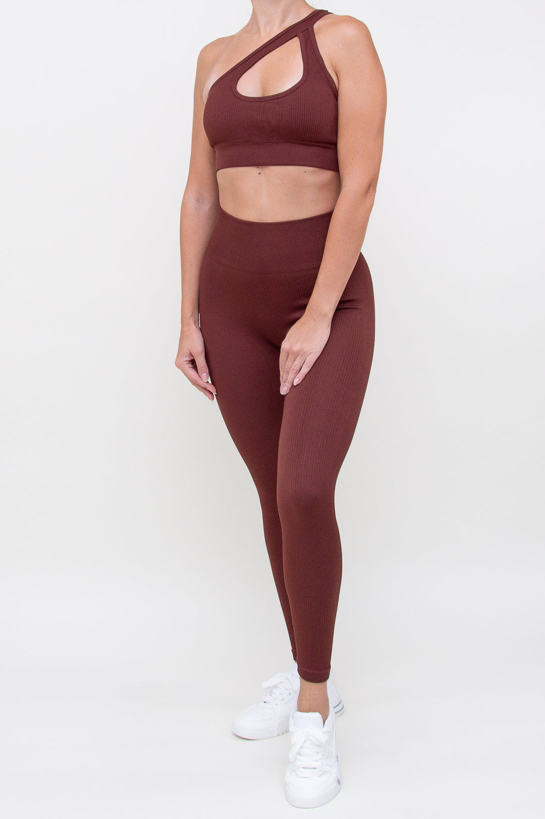 Kostiumas "One Shoulder Brown"
