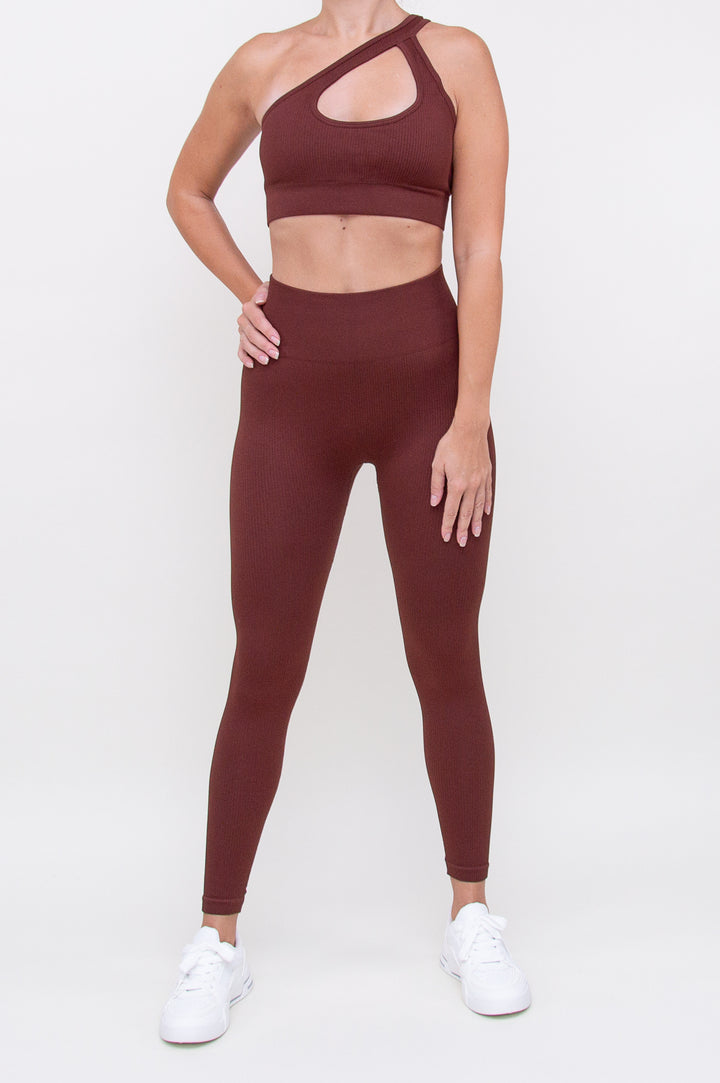 Kostiumas "One Shoulder Brown"