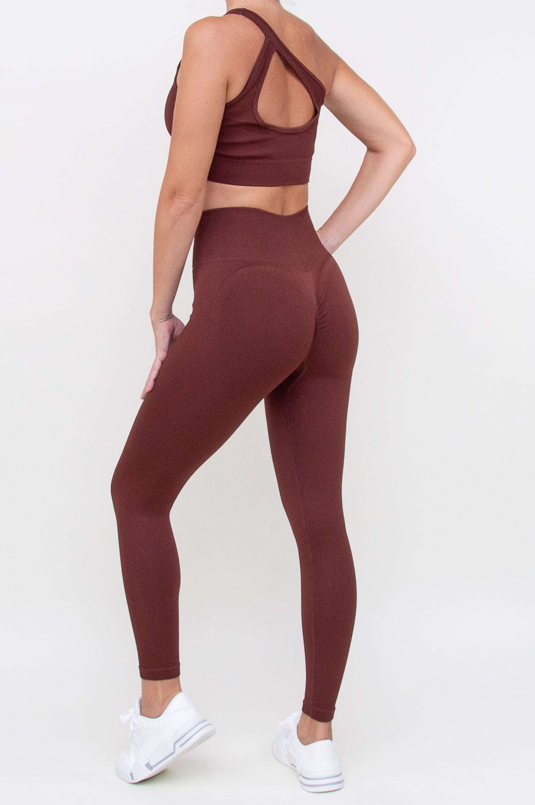 Kostiumas "One Shoulder Brown"
