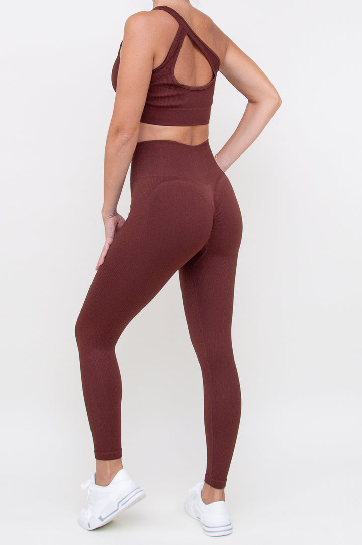 Kostiumas "One Shoulder Brown"