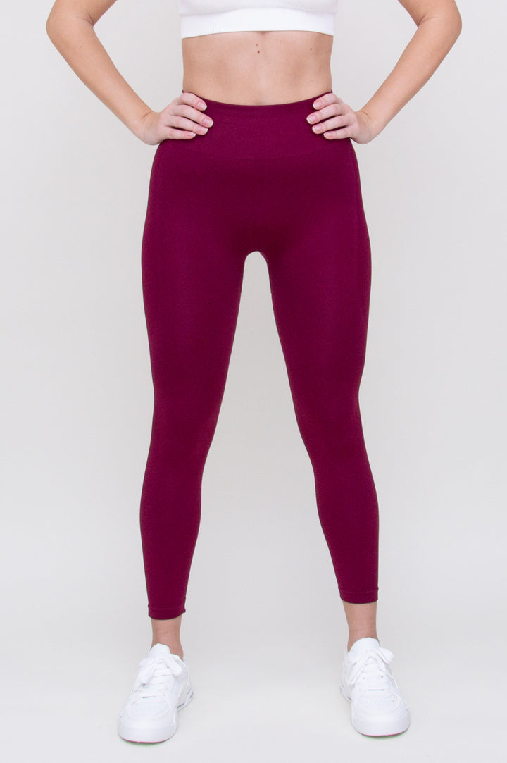 Tamprės "Deep Burgundy Push Up"