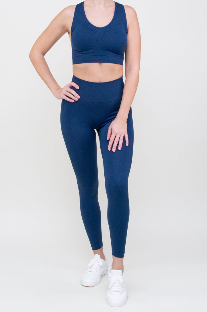 Kostiumas "Seamless High Stretch Blue"