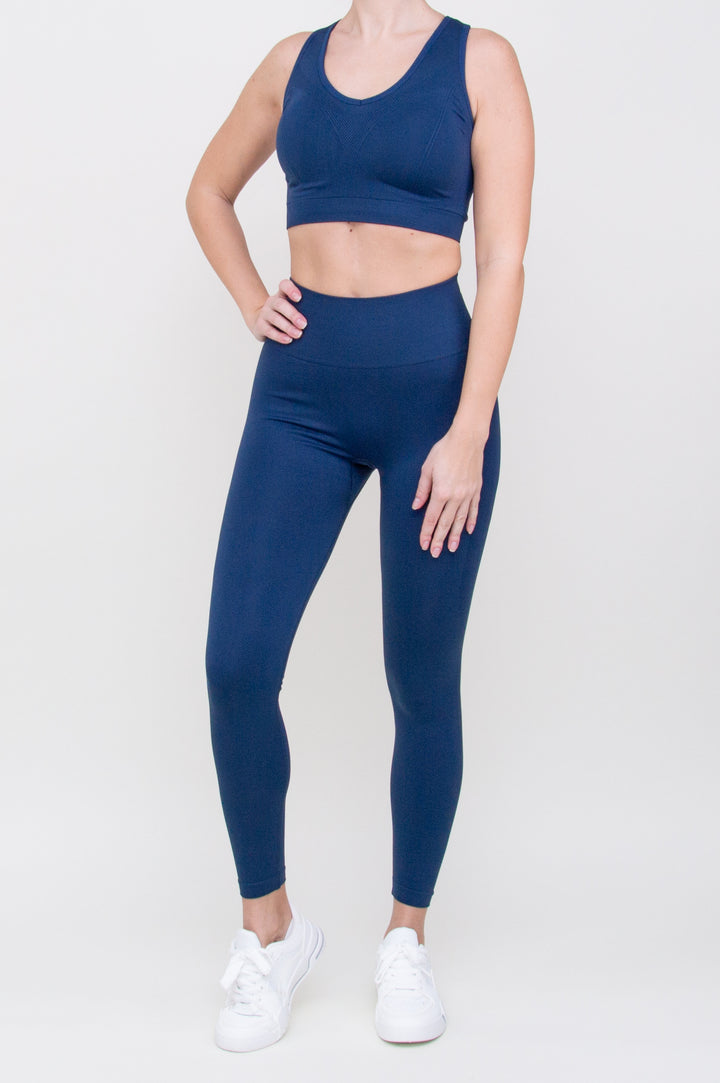 Kostiumas "Seamless High Stretch Blue"