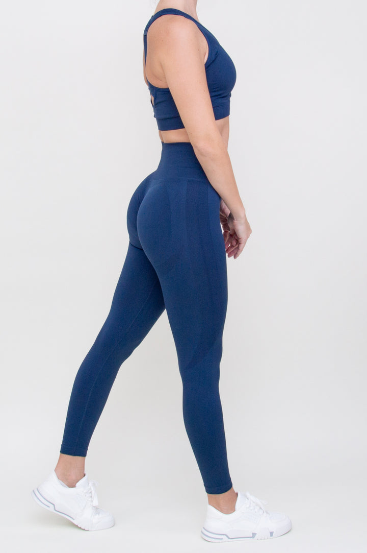 Kostiumas "Seamless High Stretch Blue"