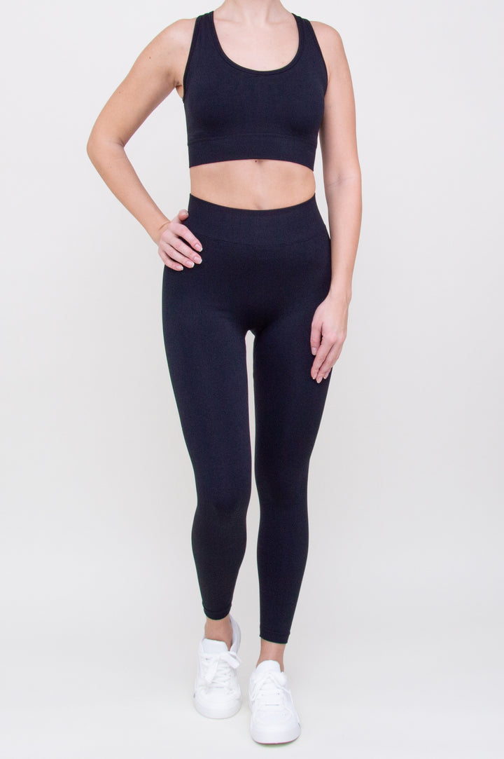 Kostiumas "Strappy Back Black"
