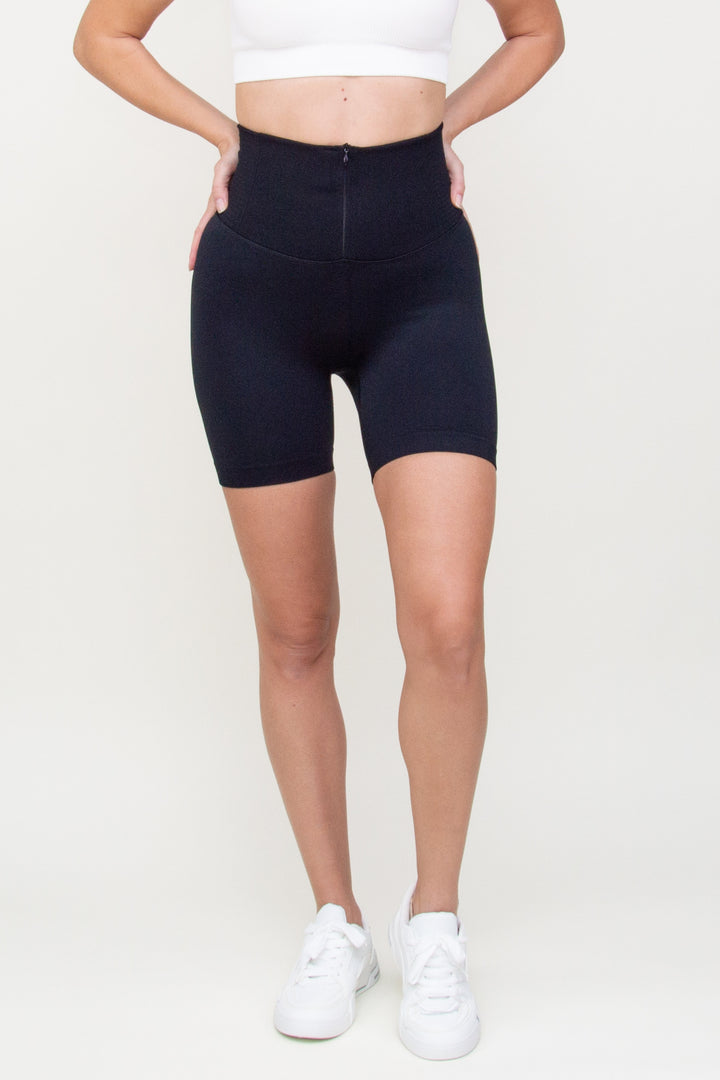 Šortai "Corset Black"