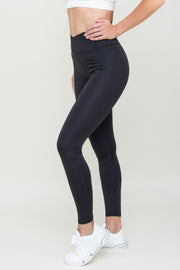 Tamprės "Asymmetrical Waist Black"