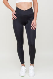 Tamprės "Asymmetrical Waist Black"