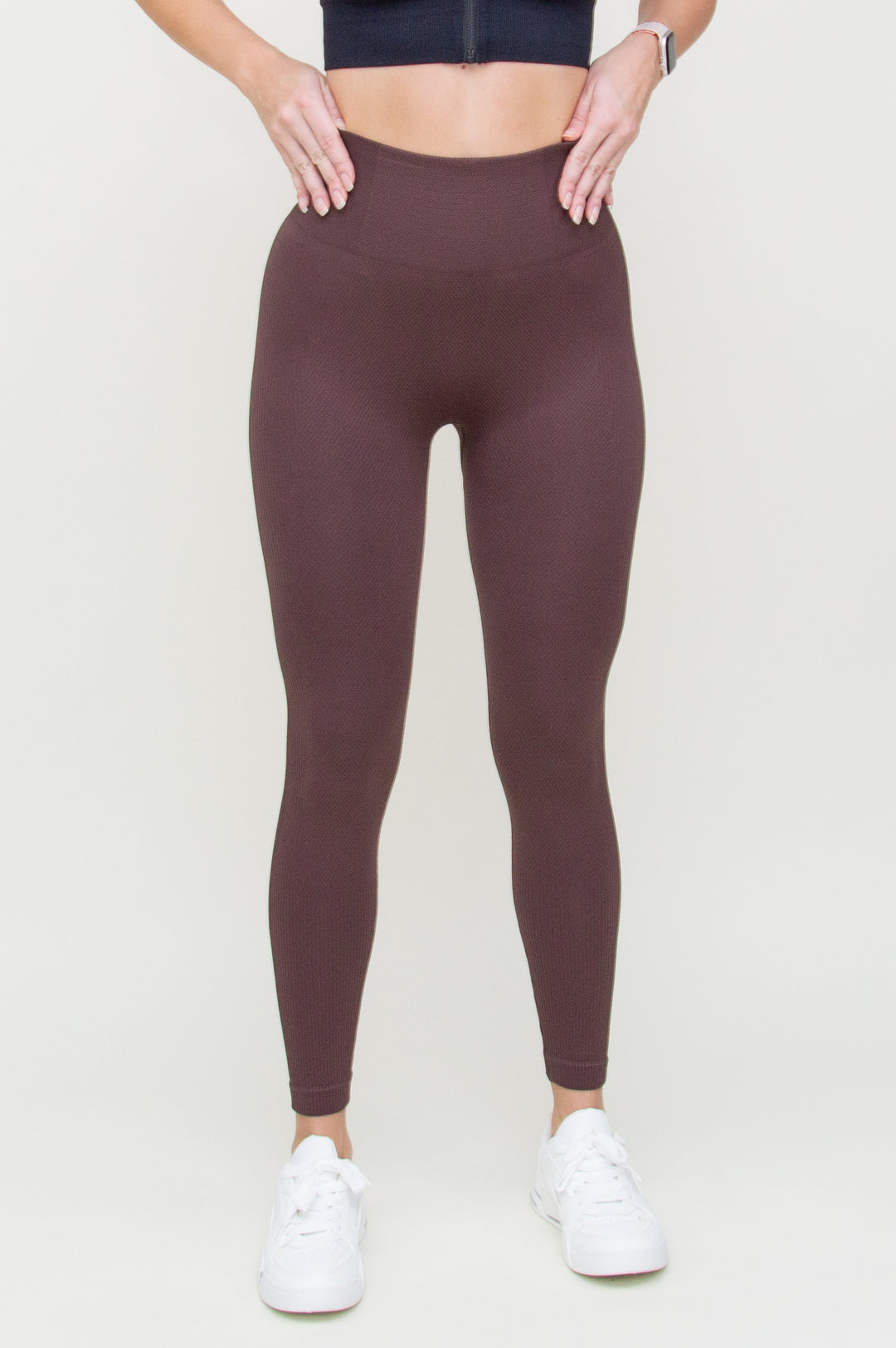 Tamprės "Classic Tummy Control Brown"