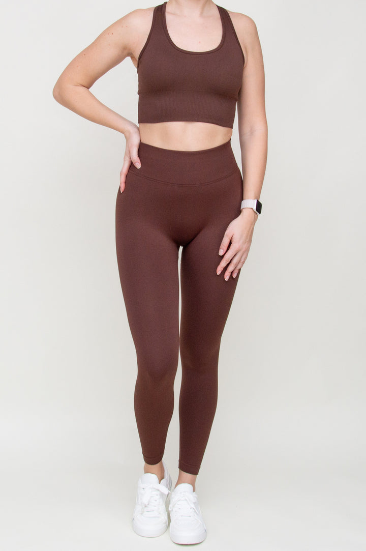 Kostiumas "Compression Brown Set"