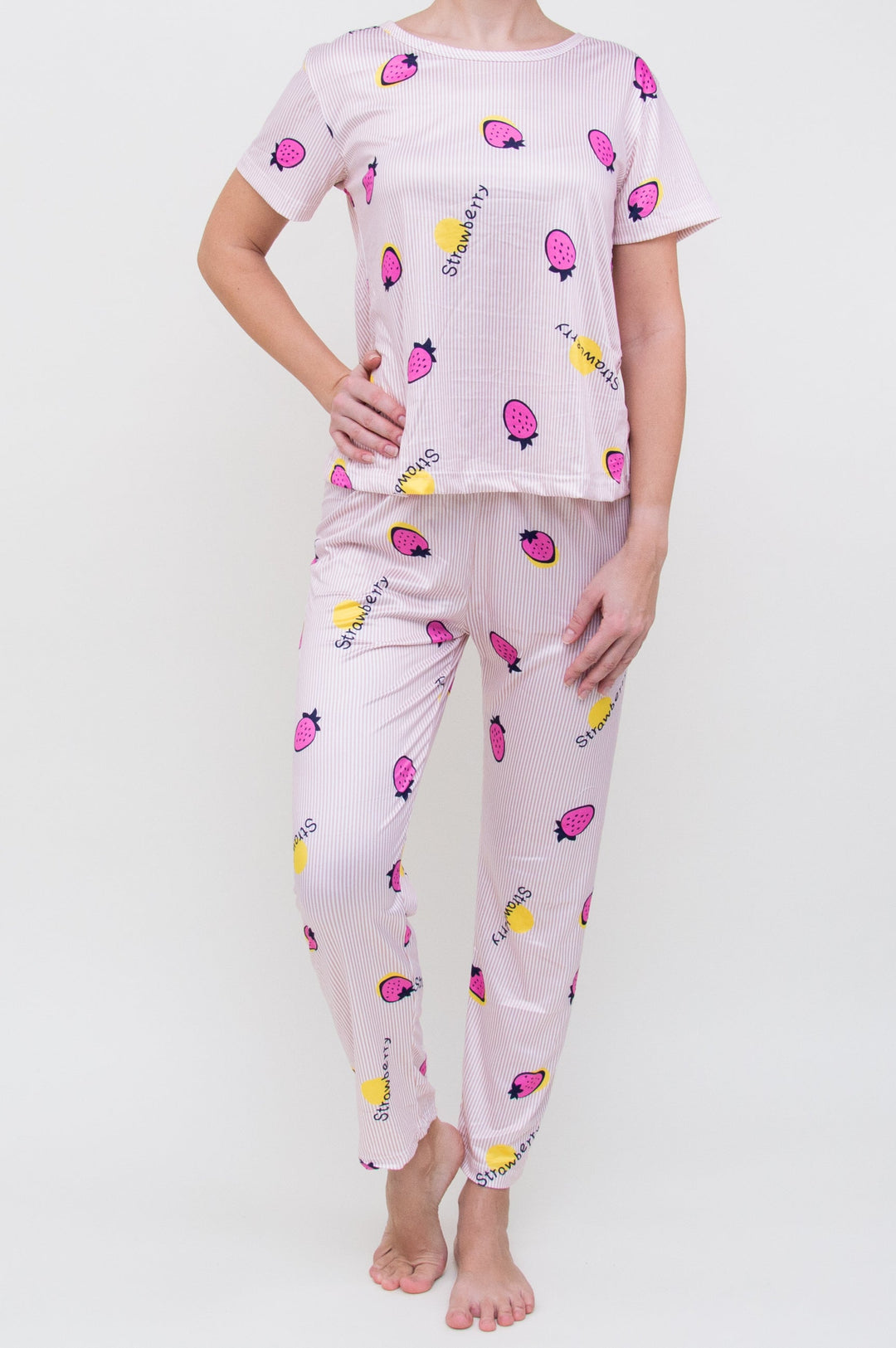 Pižama "Strawberry Print"