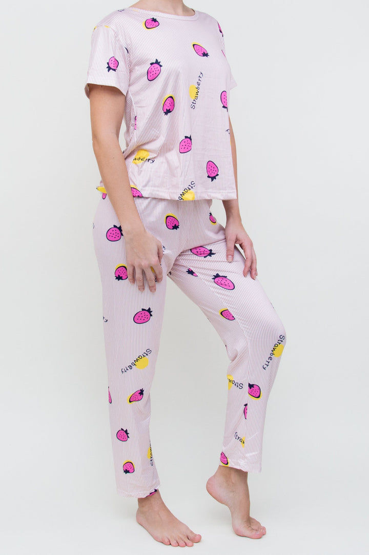 Pižama "Strawberry Print"