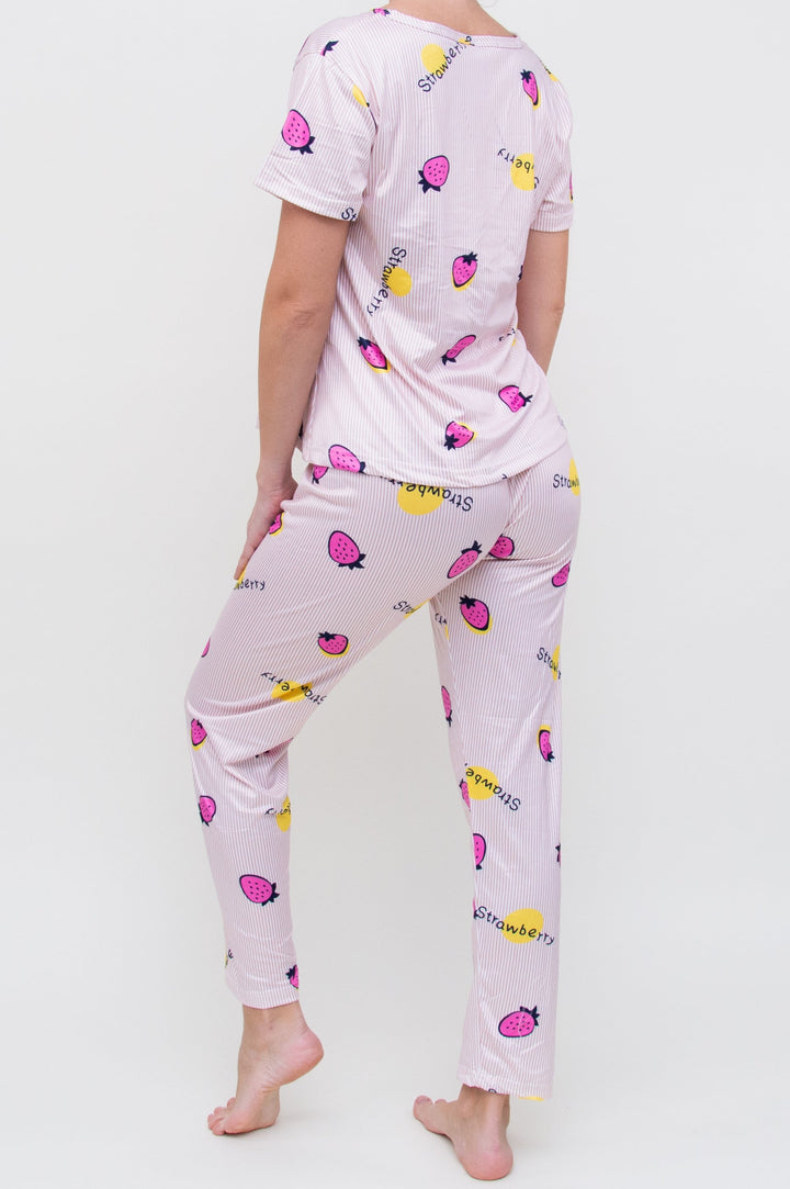 Pižama "Strawberry Print"