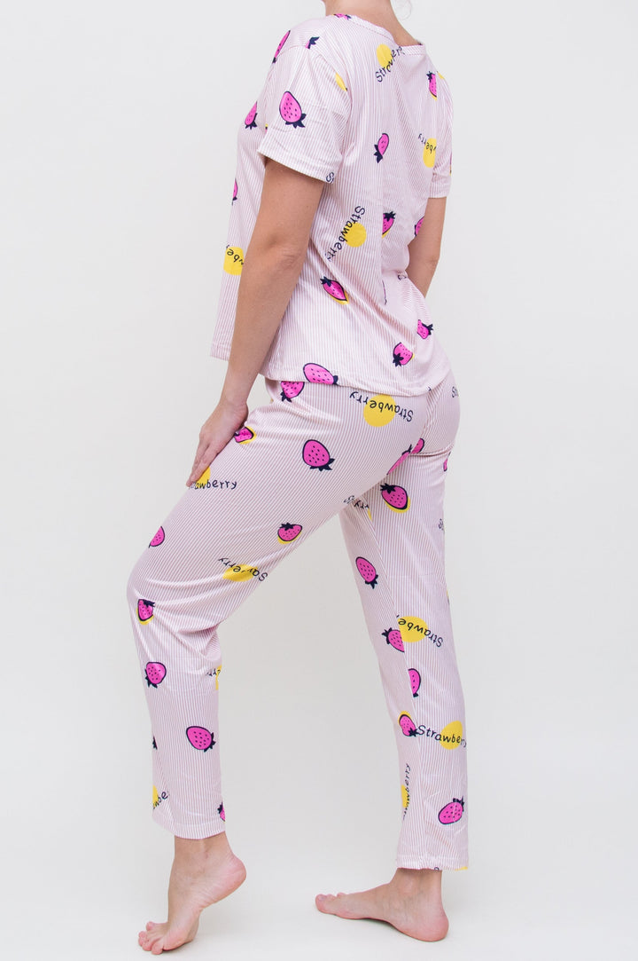 Pižama "Strawberry Print"