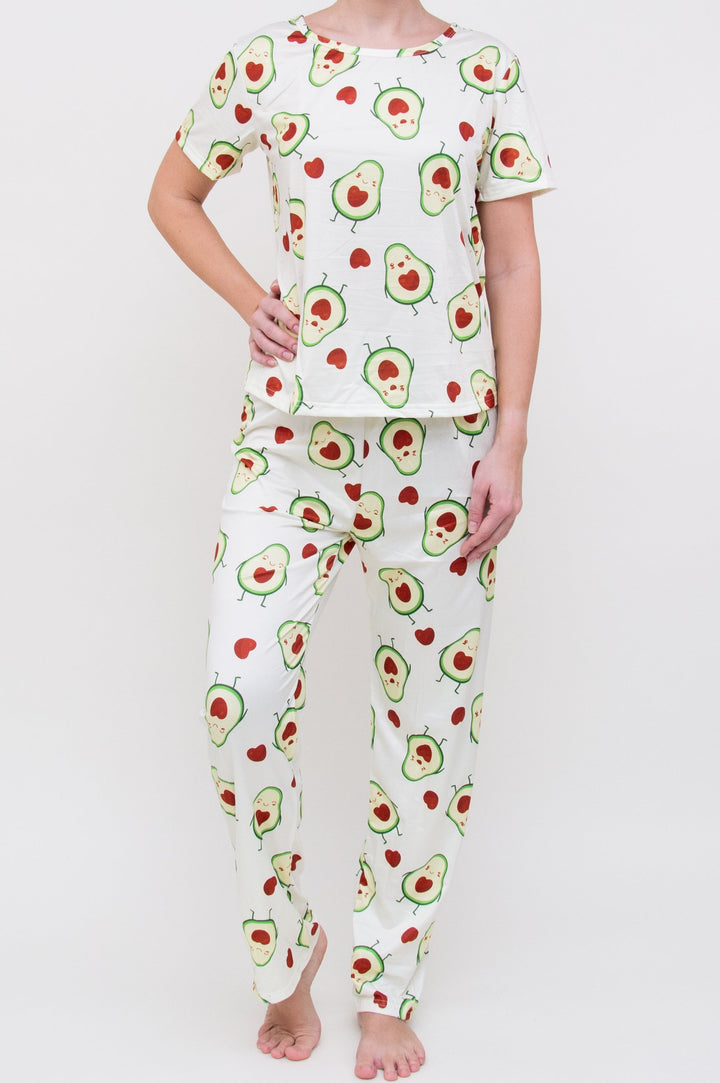 Pižama "Avocado Set"