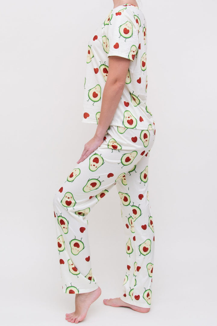 Pižama "Avocado Set"