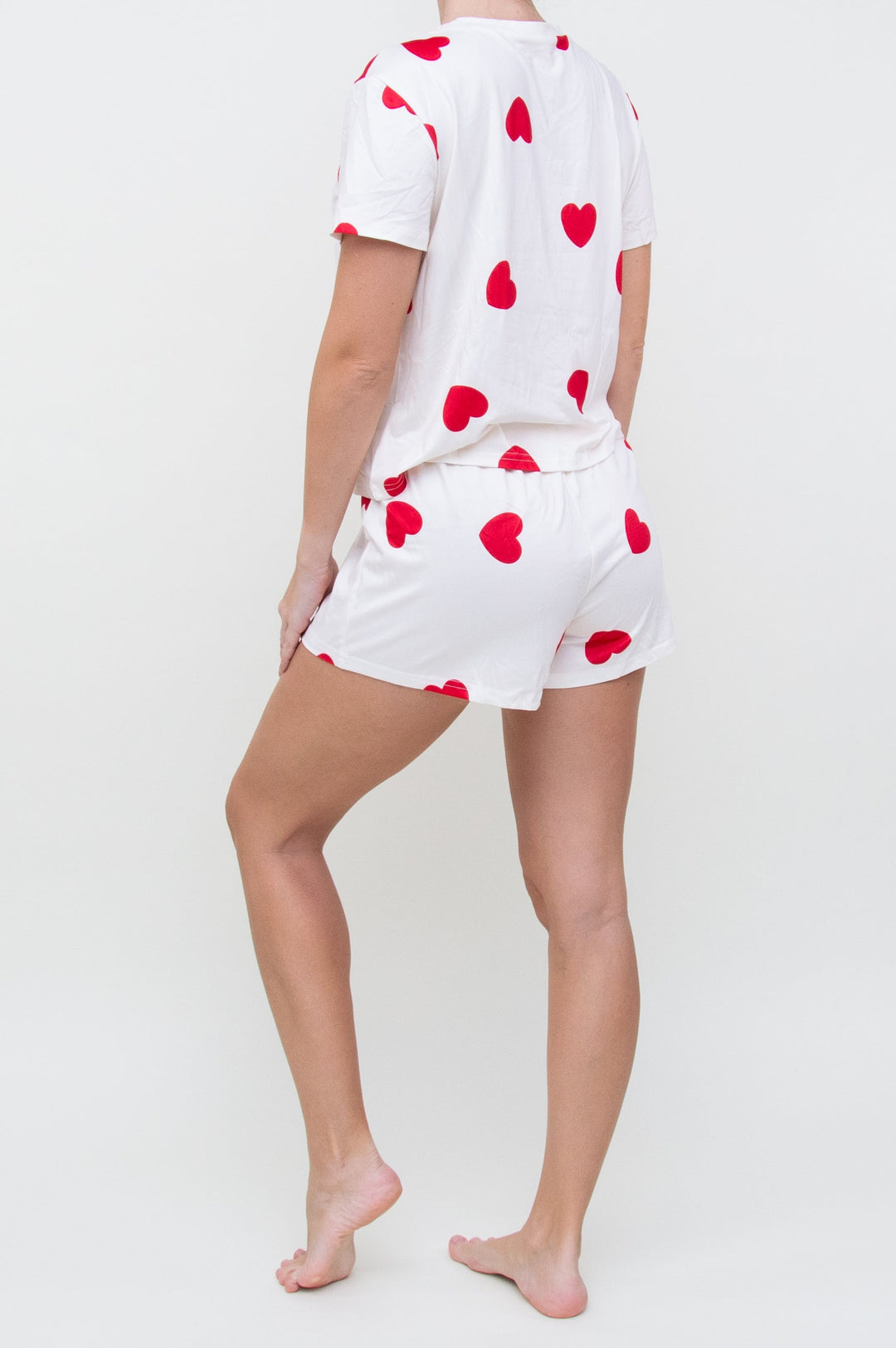 Pižama "Heart Print Short Set"