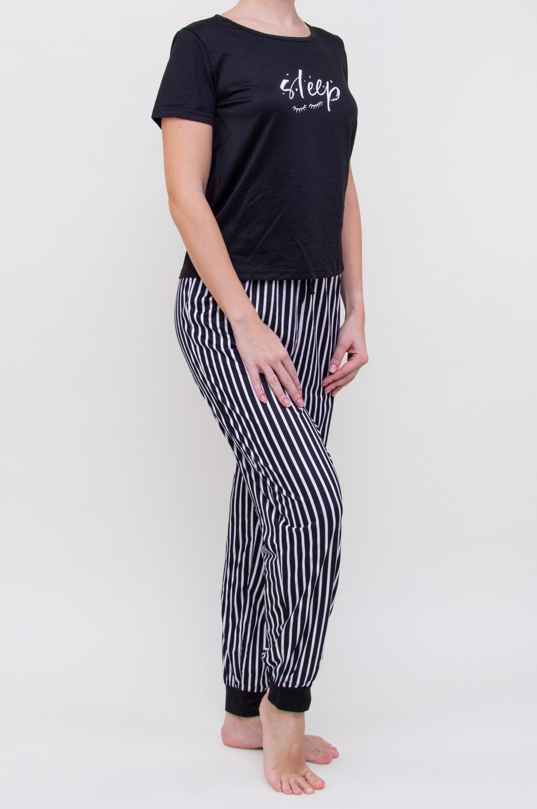 Pižama "Eyelash Black"