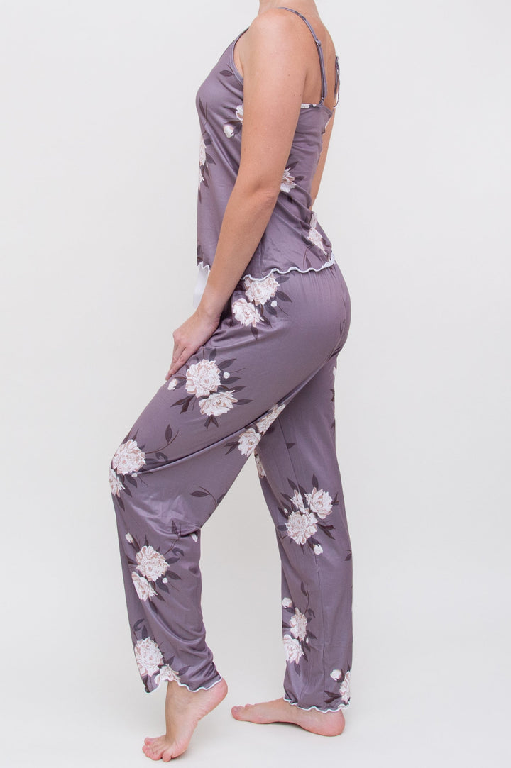 Pižama "Floral Print Bow"
