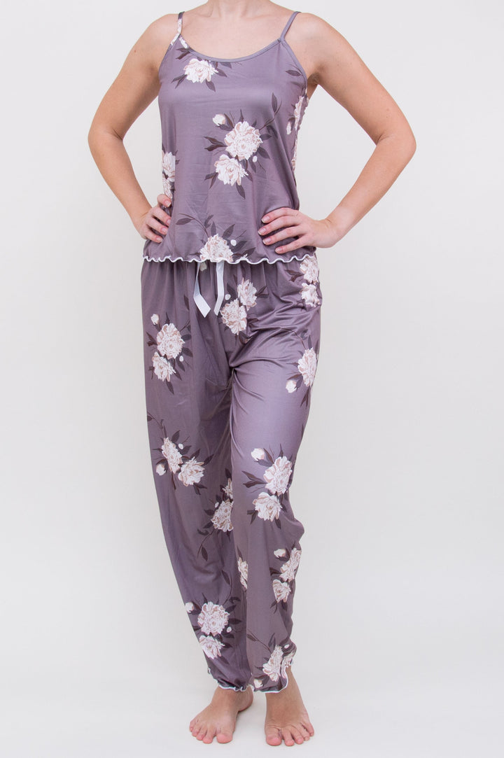 Pižama "Floral Print Bow"