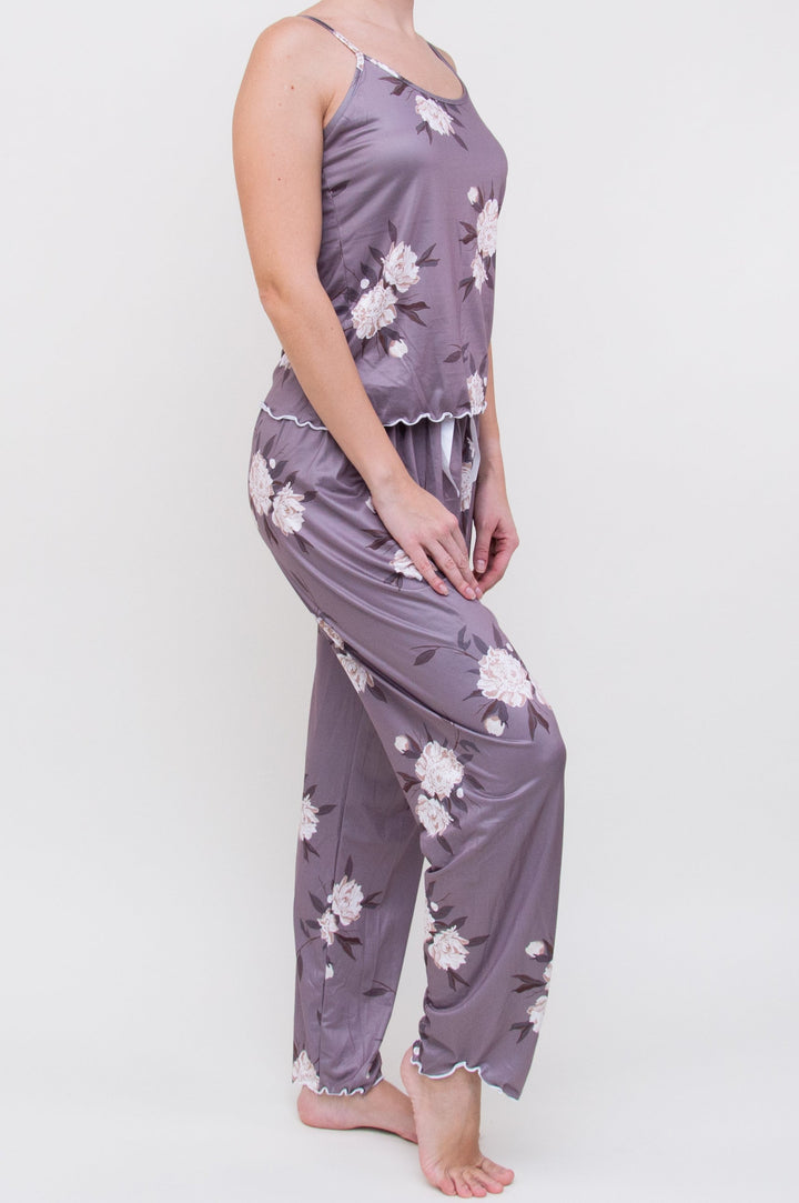 Pižama "Floral Print Bow"