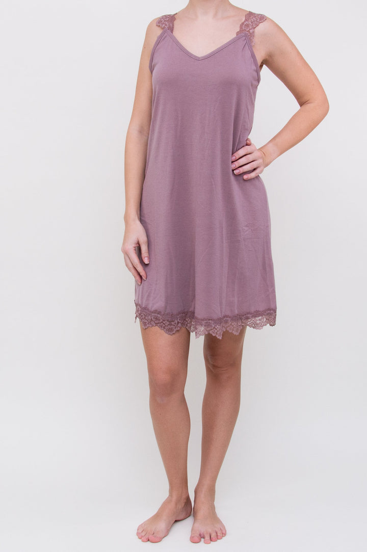 Naktiniai "Lega Dusty Pink"