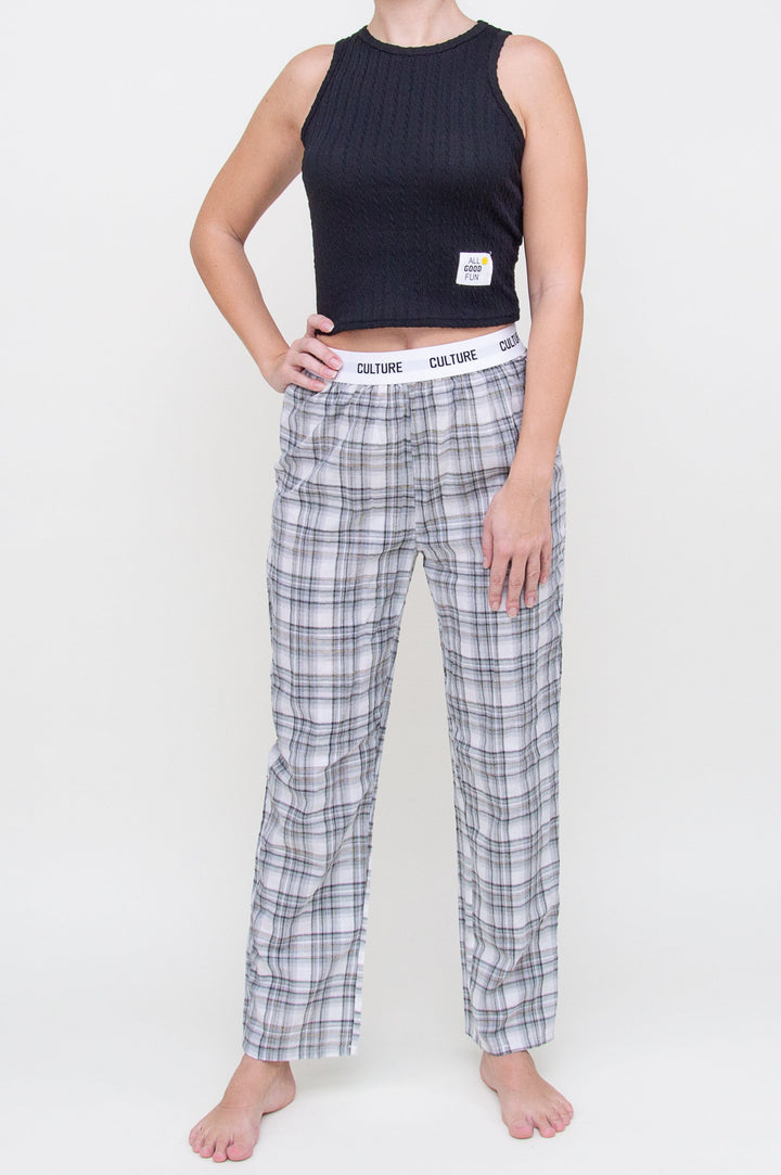 Pižama "Plaid Print Set"
