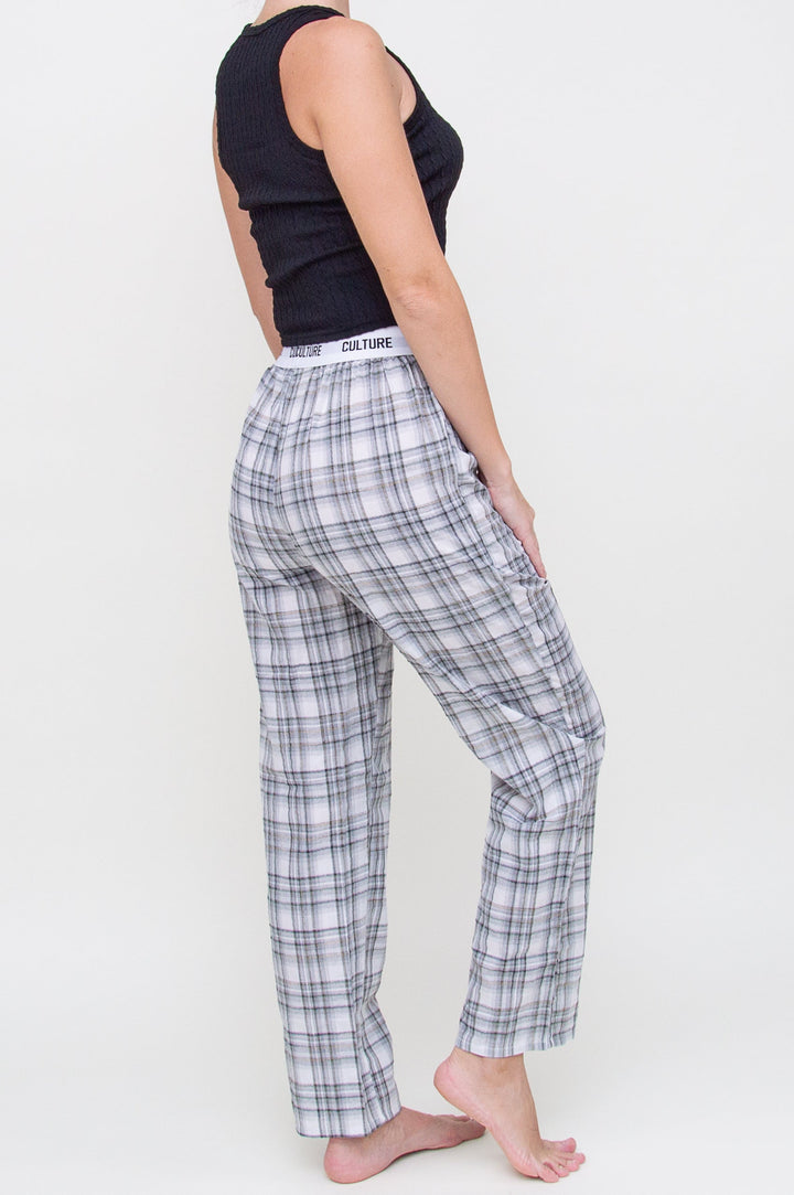 Pižama "Plaid Print Set"