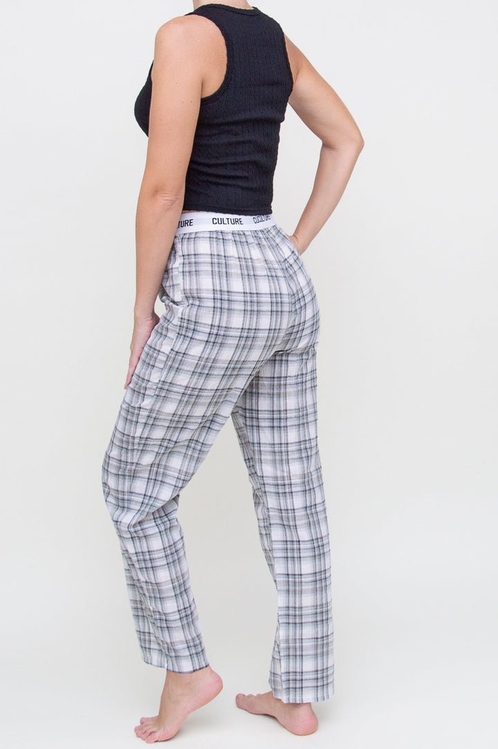Pižama "Plaid Print Set"