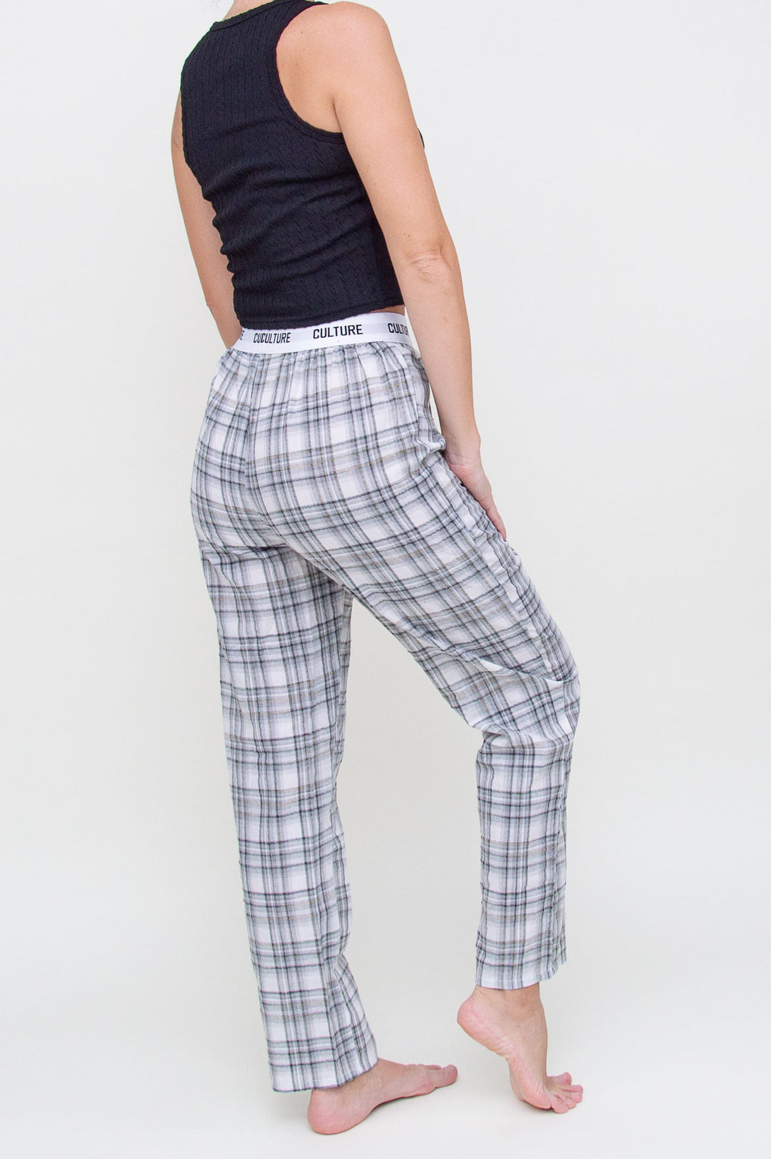 Pižama "Plaid Print Set"