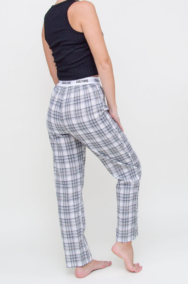 Pižama "Plaid Print Set"