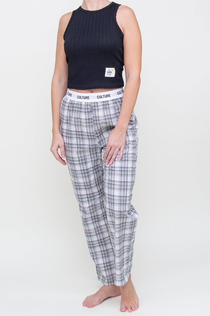 Pižama "Plaid Print Set"