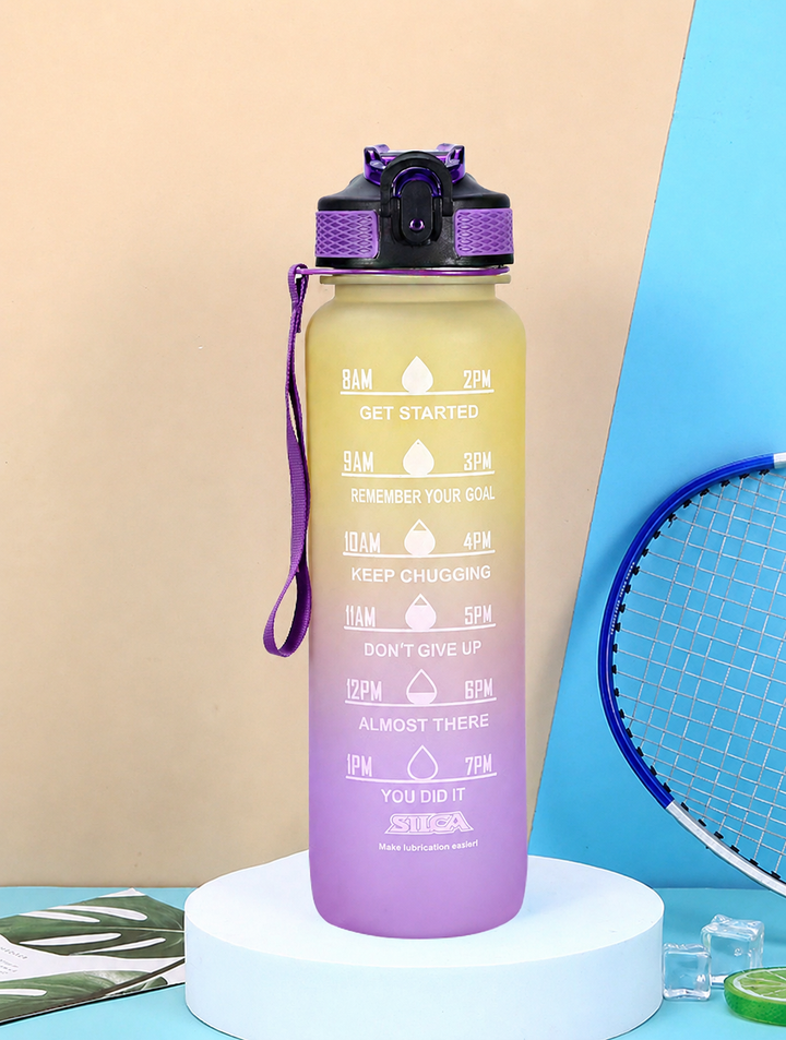 Gertuvė "Yellow Purple Water Bottle"