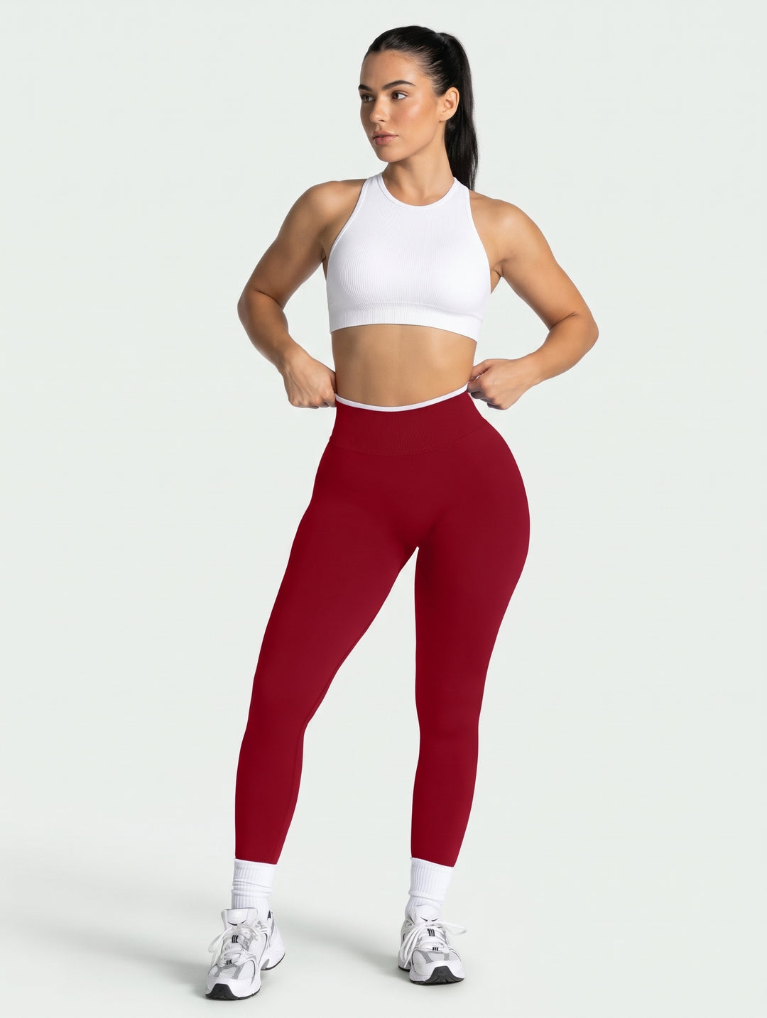 Tamprės "Lifting Red Compression"