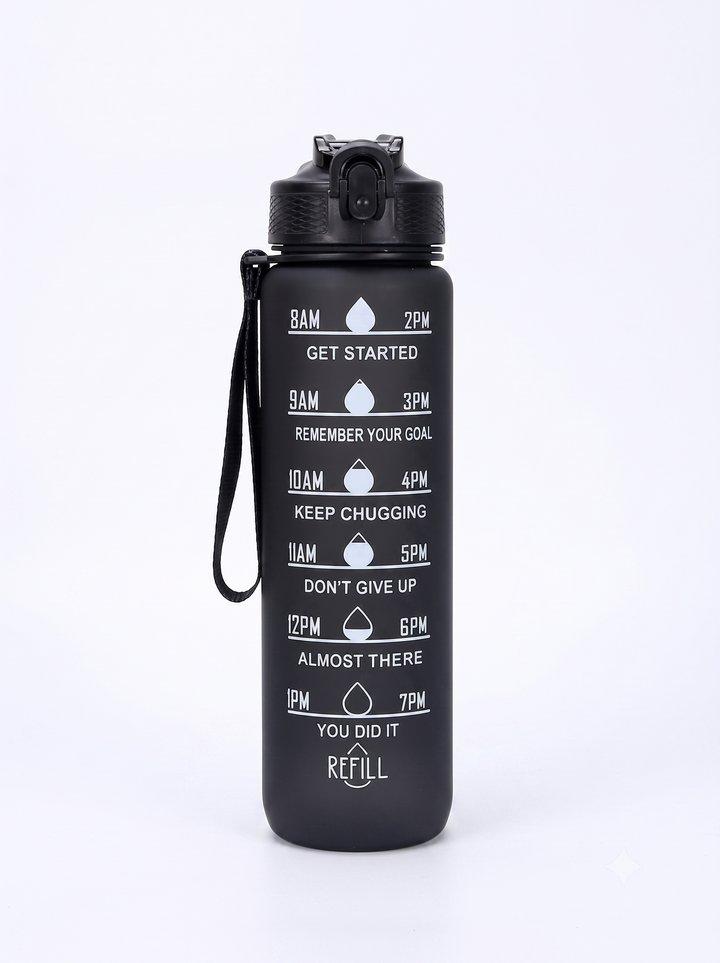 Gertuvė "Dark Black Water Bottle"