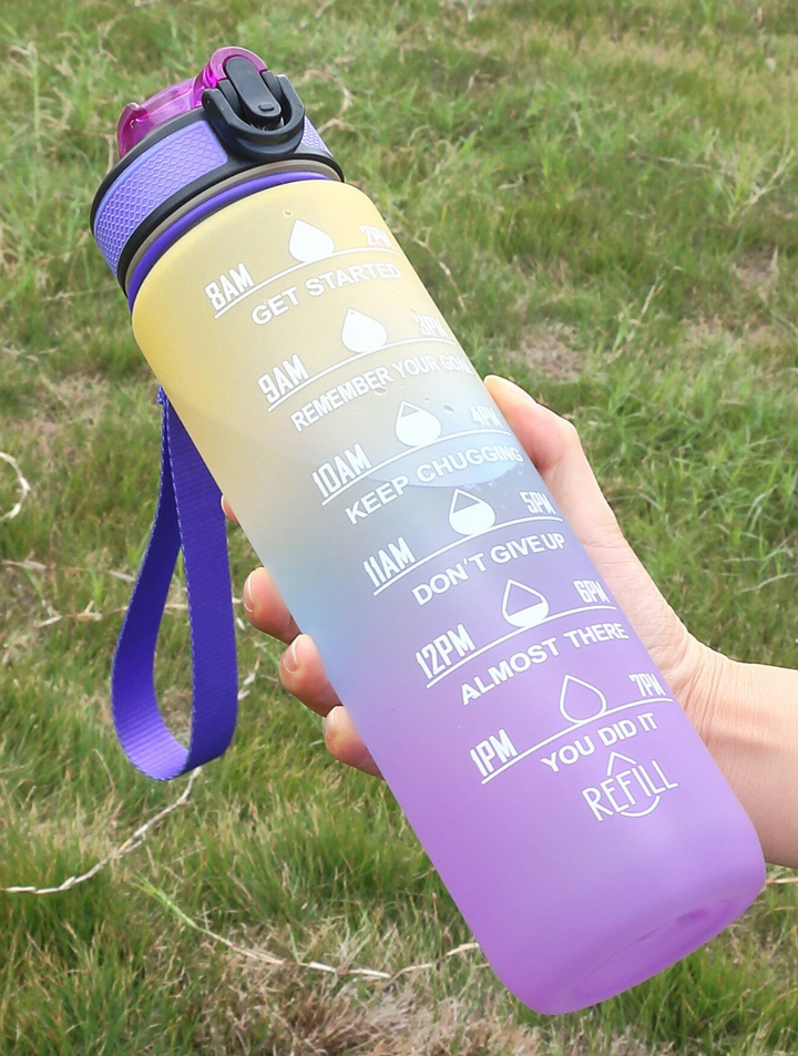 Gertuvė "Purple Water Bottle"