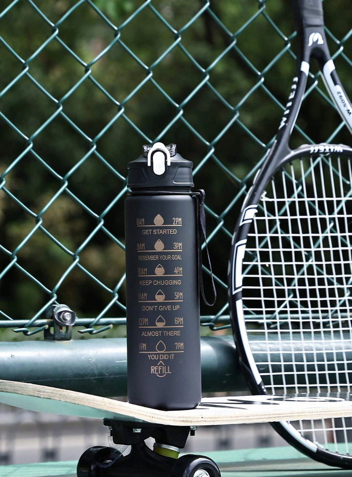 Gertuvė "Black Water Bottle"