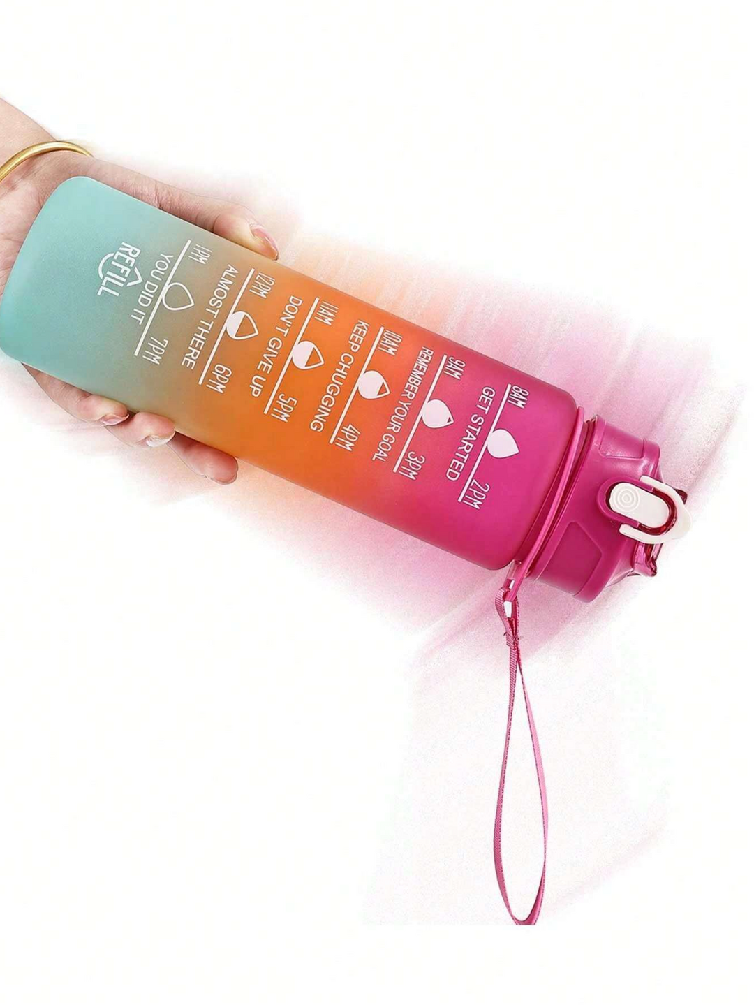 Gertuvė "Pink Water Bottle"