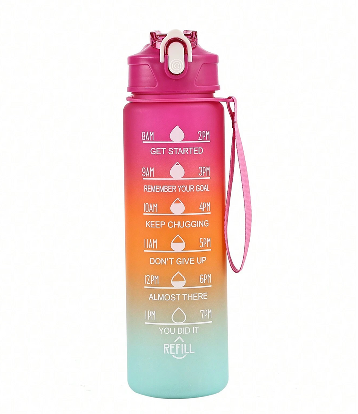 Gertuvė "Pink Water Bottle"