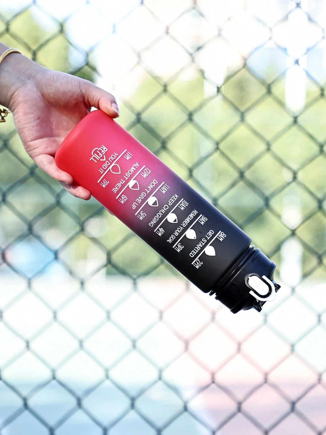 Gertuvė "Burgundy Water Bottle"